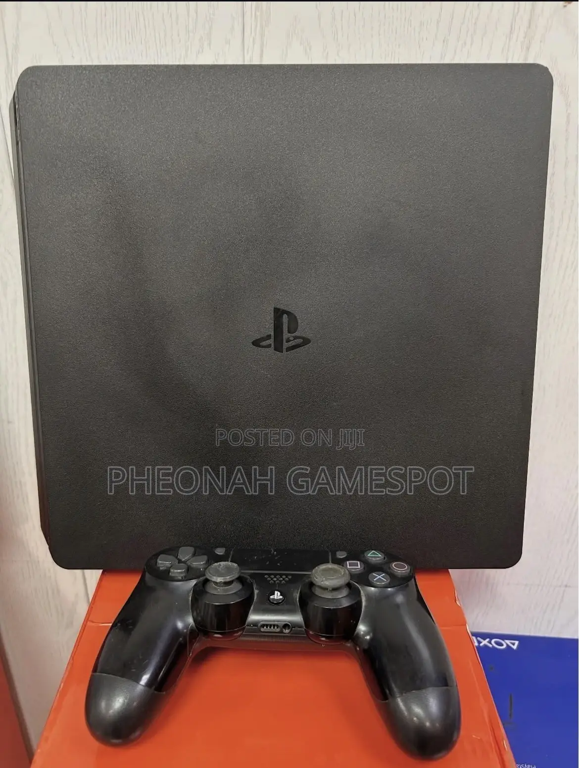 Ps4 Slim Pack — 2 Pads, 18 Games, Ready to Play Instantly!