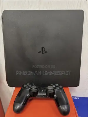 Ps4 Slim Pack — 2 Pads, 18 Games, Ready to Play Instantly!