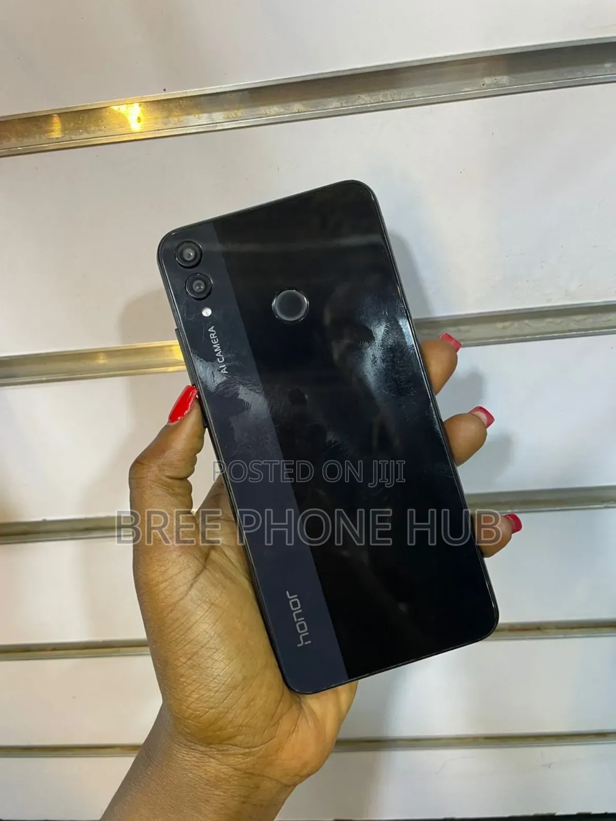 Honor 8X 128 GB Black