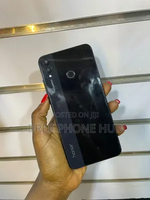Honor 8X 128 GB Black