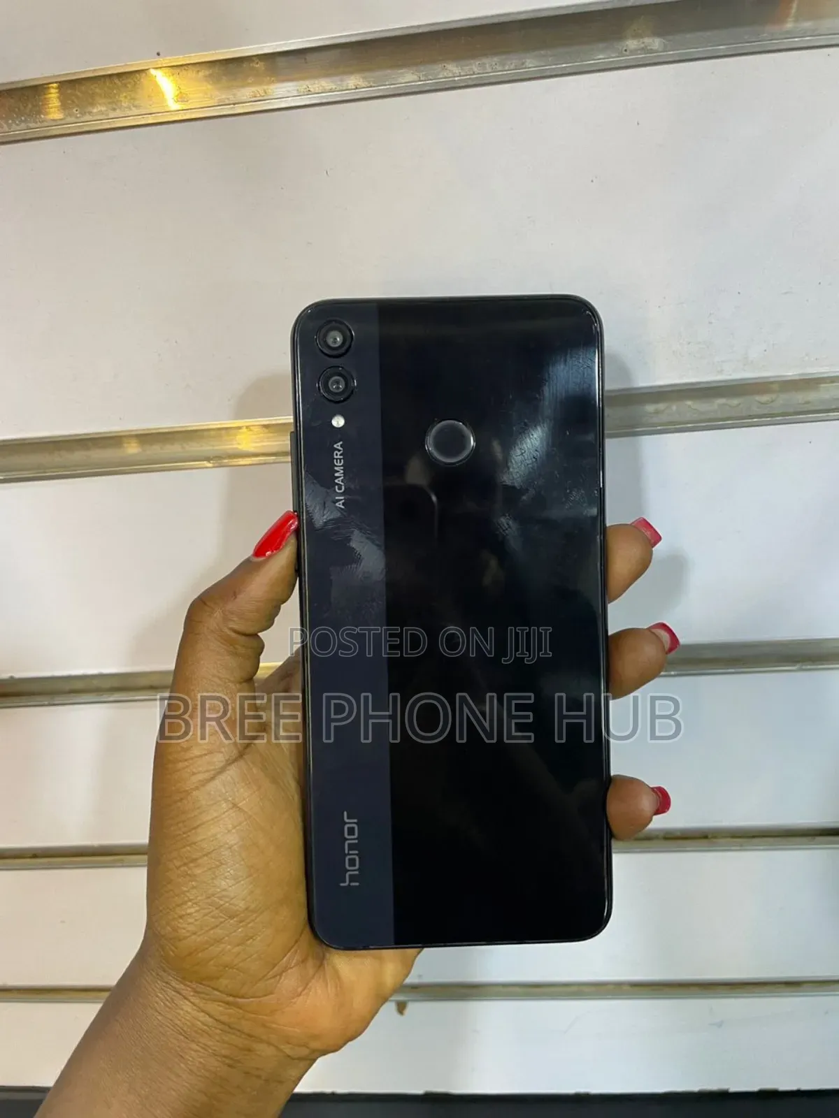 Honor 8X 128 GB Black