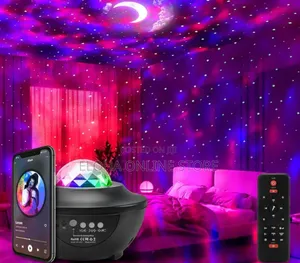 Starry Galaxy Projector Lights