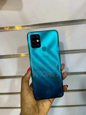 Infinix Hot 10 64 GB Blue