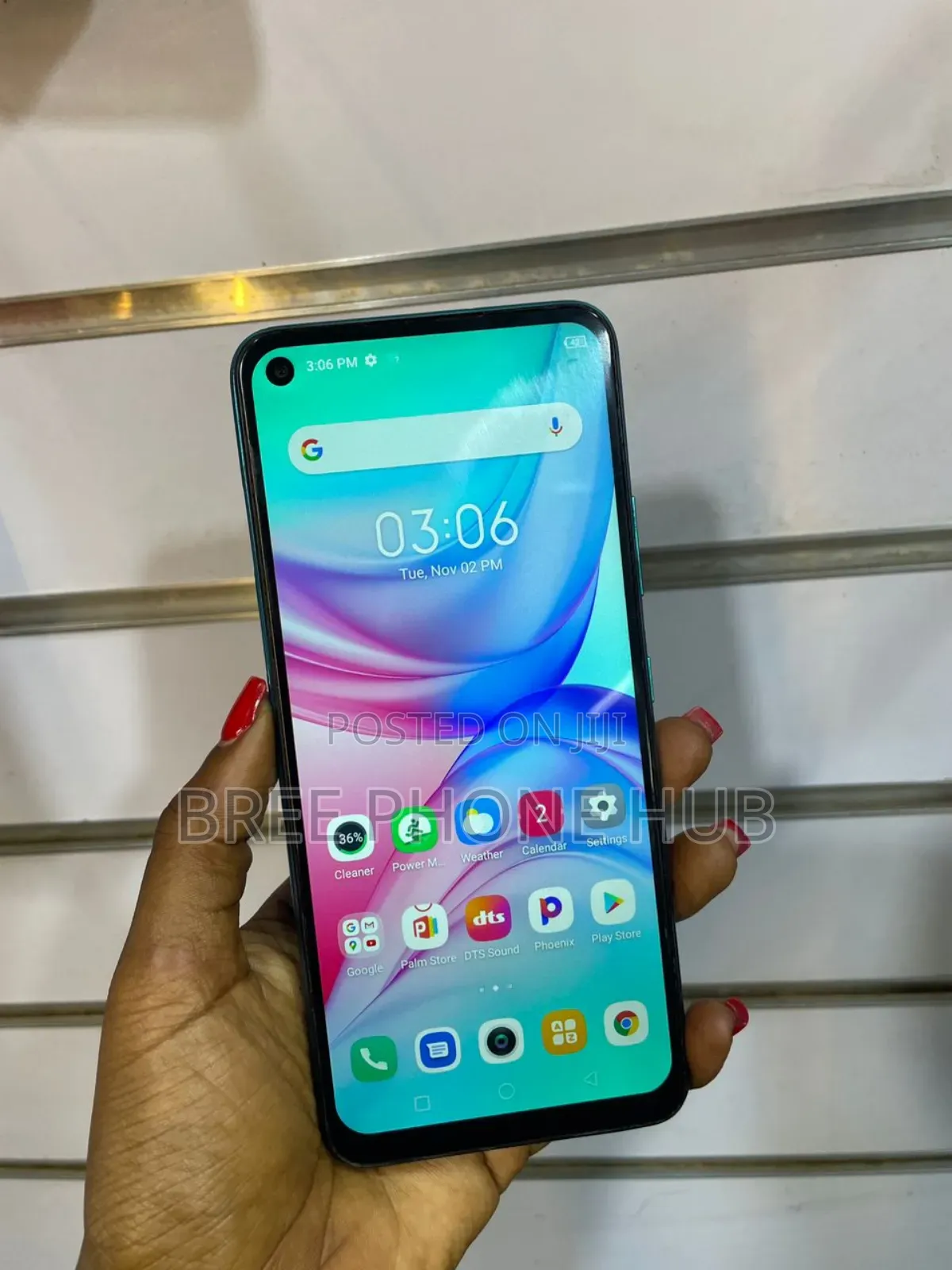 Infinix Hot 10 64 GB Blue