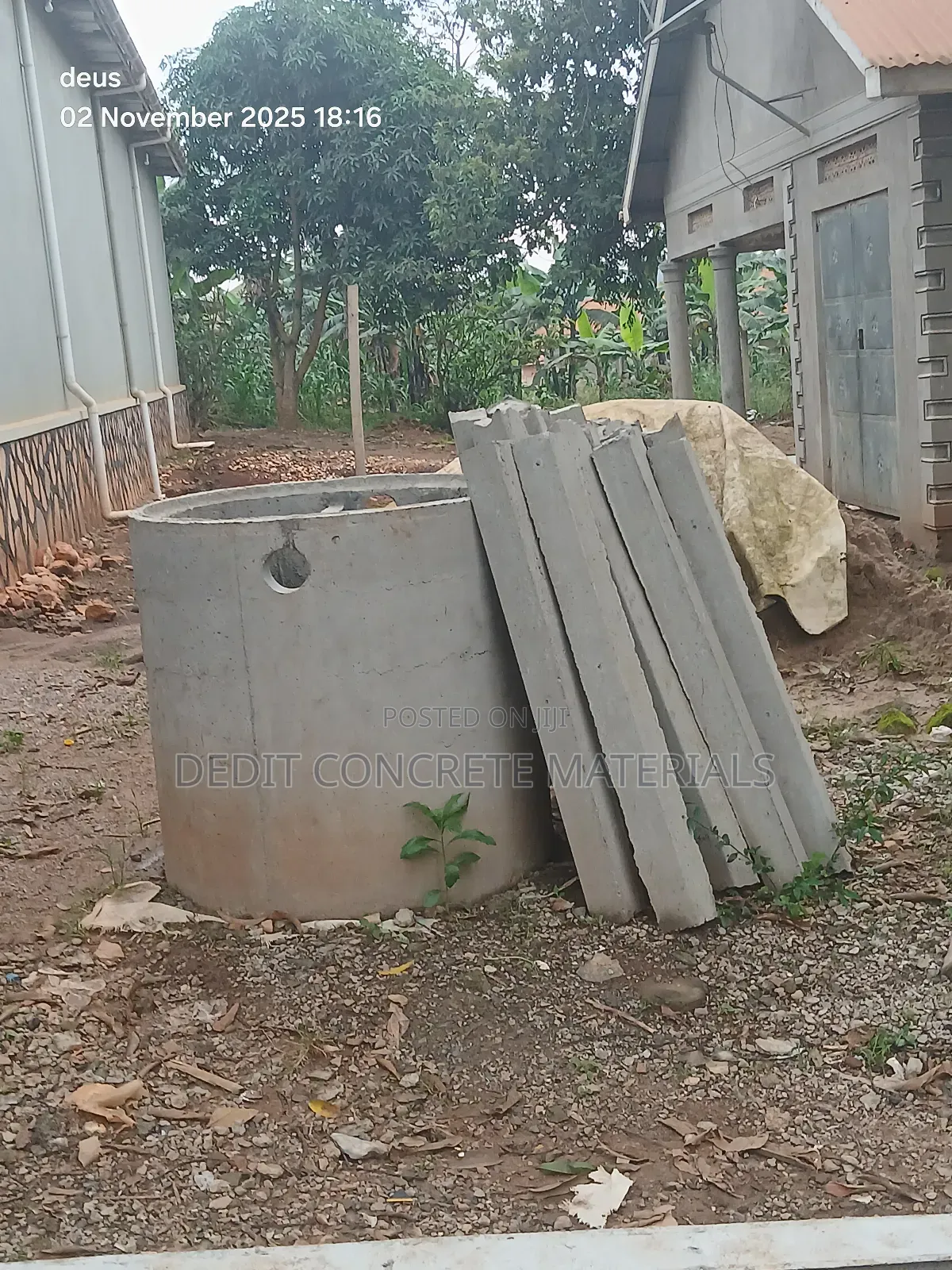 Biodigestor Tanks of 1200mm
