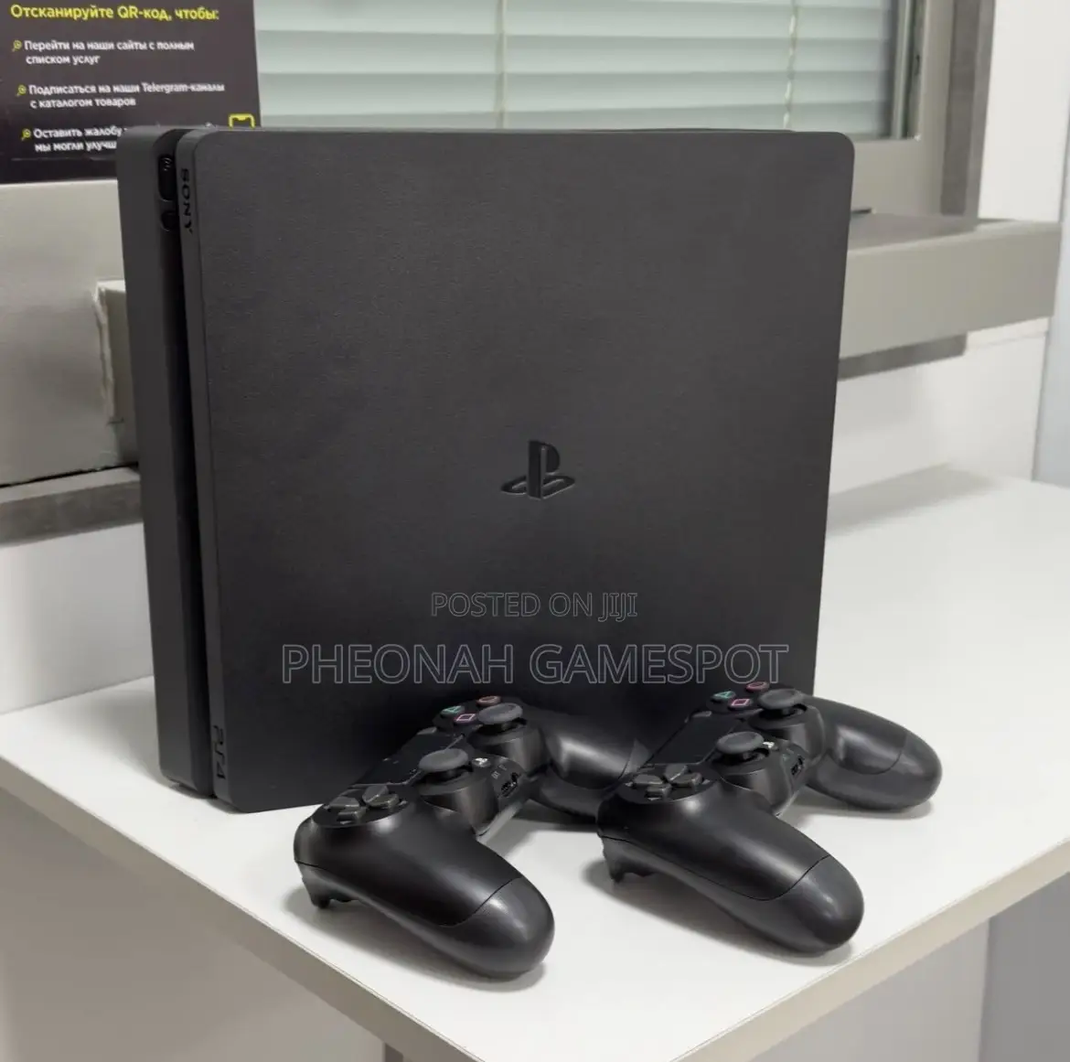 Ps4 Slim Super Deal — 2 Pads and 11 Installed Games Now!