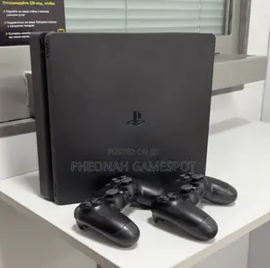 Ps4 Slim Super Deal — 2 Pads and 11 Installed Games Now!