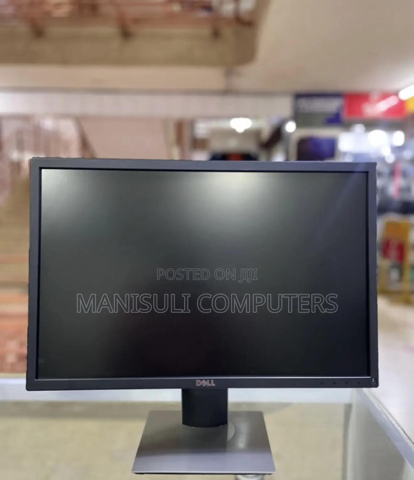Dell Monitor 24.3 Inch Screen Ips Hdmi Dp Usb 3.0guarantee 25 Months