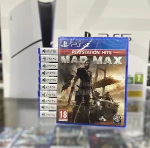Ps4 Game CDS — Pure Action and Total Excitement!