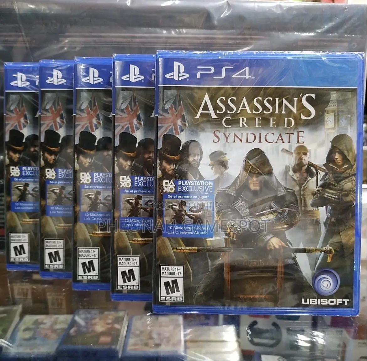 Ps4 Action Heroes — Live the Story, Fight the Battles!