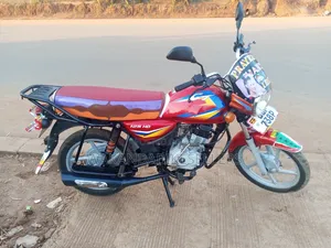 Bajaj Boxer 125 2024 Red