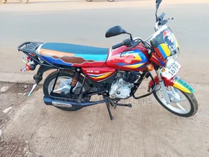 Bajaj Boxer 125 2024 Red