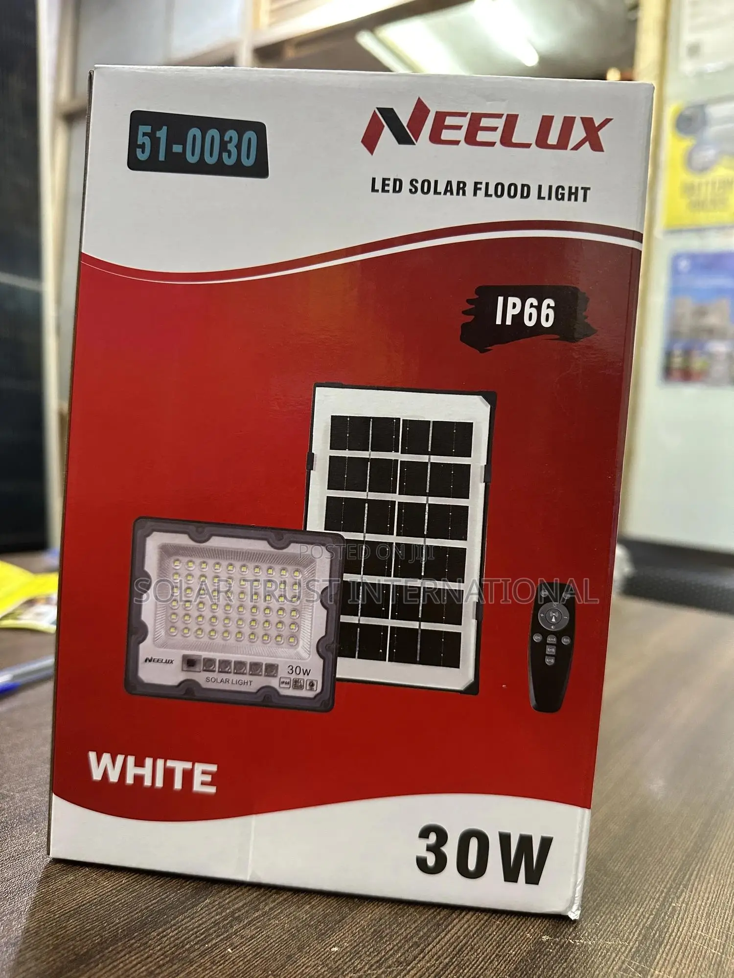 30watts Solar Flood Light