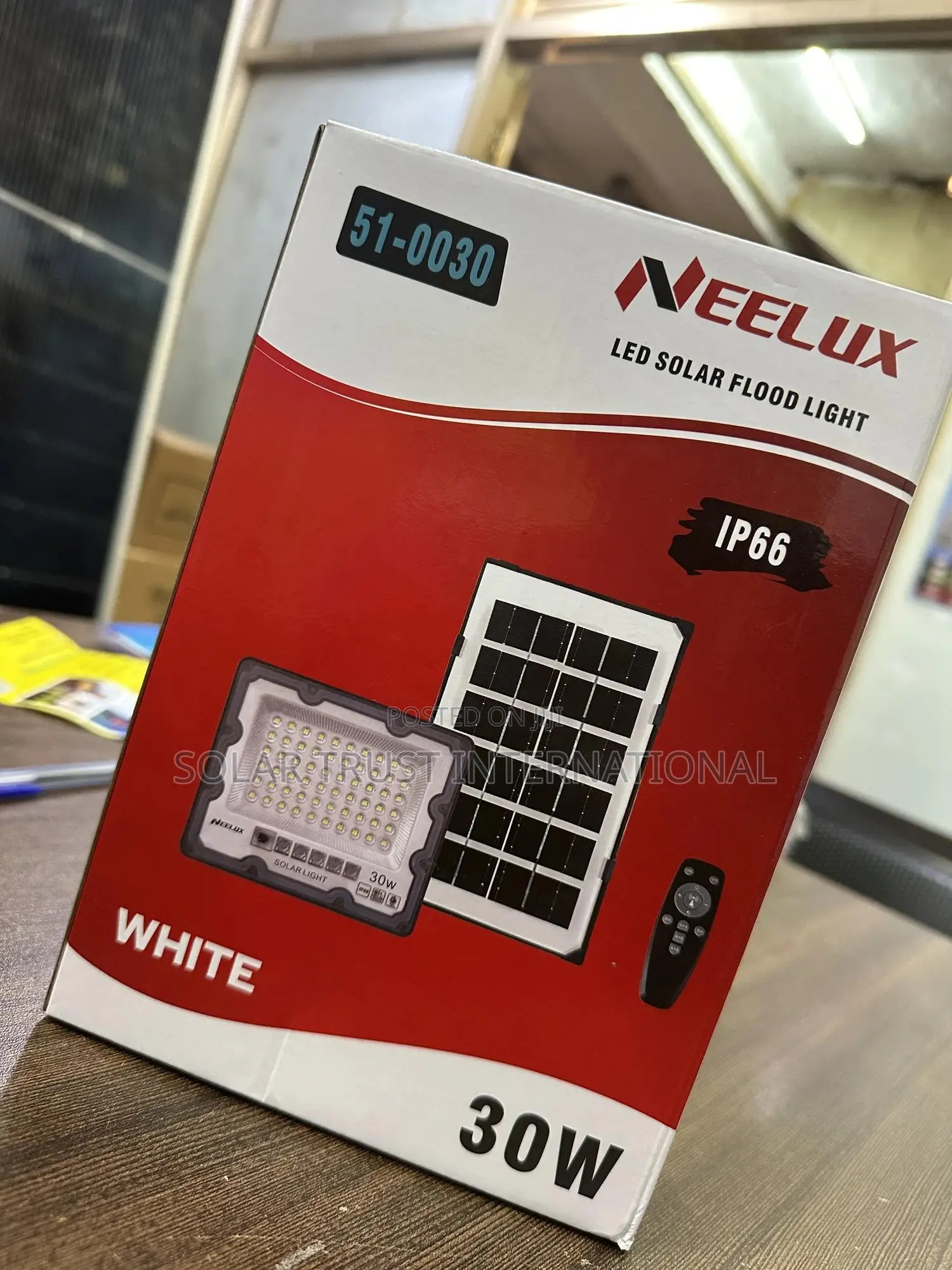 30watts Solar Flood Light