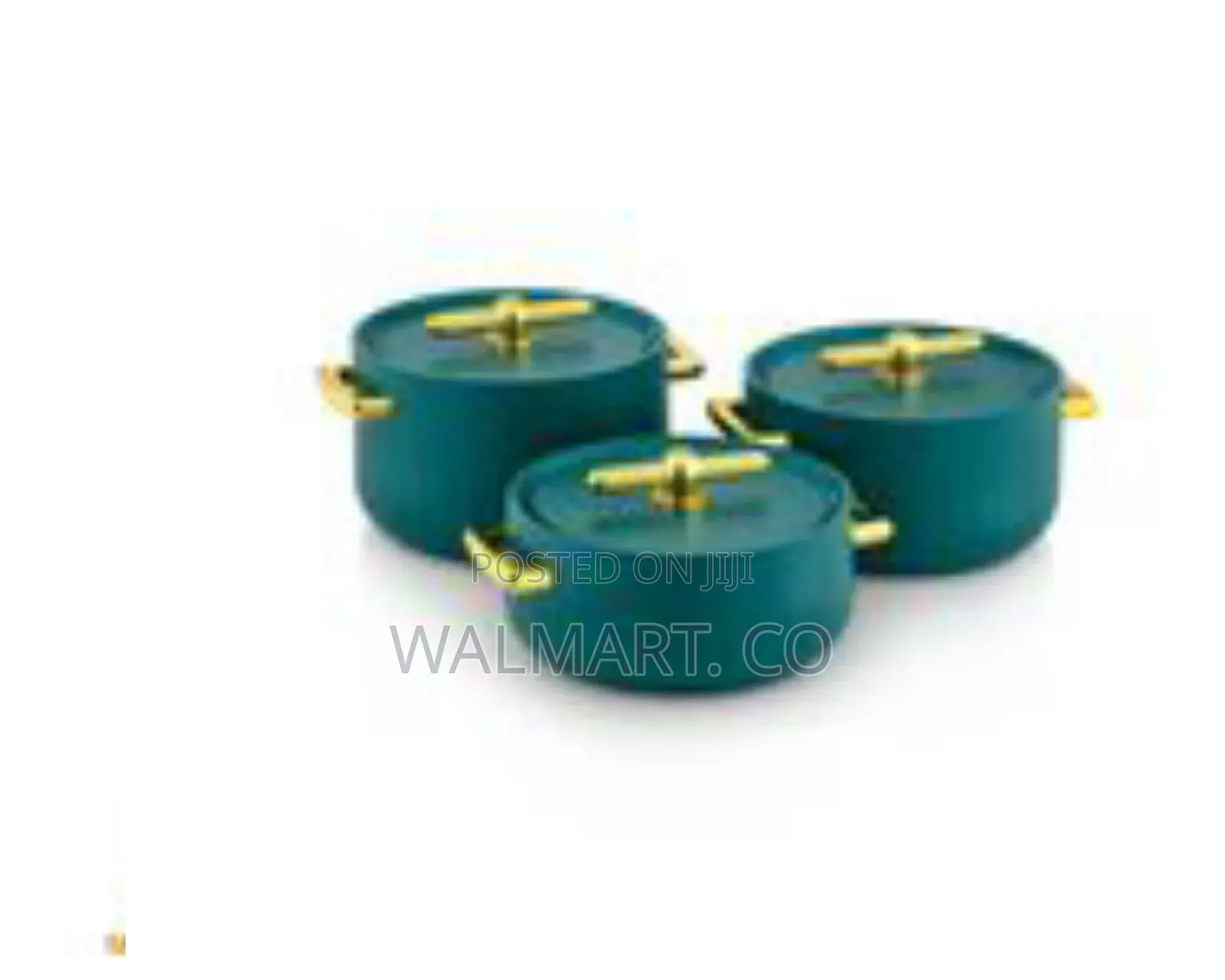 2.0l/2.5l/1.5l Forever Gold 3 PCS Insulated Casserole Serving Dishes