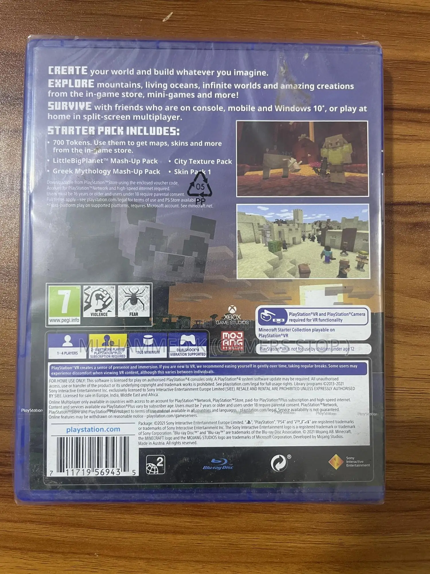 Minecraft (Ps4)