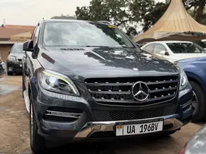 Mercedes-Benz M Class 2014 Gray