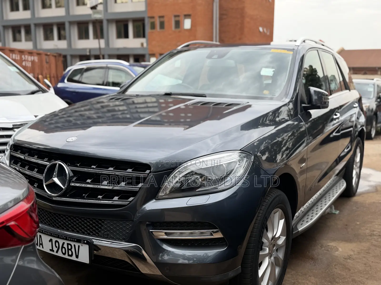 Mercedes-Benz M Class 2014 Gray
