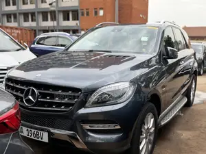 Mercedes-Benz M Class 2014 Gray