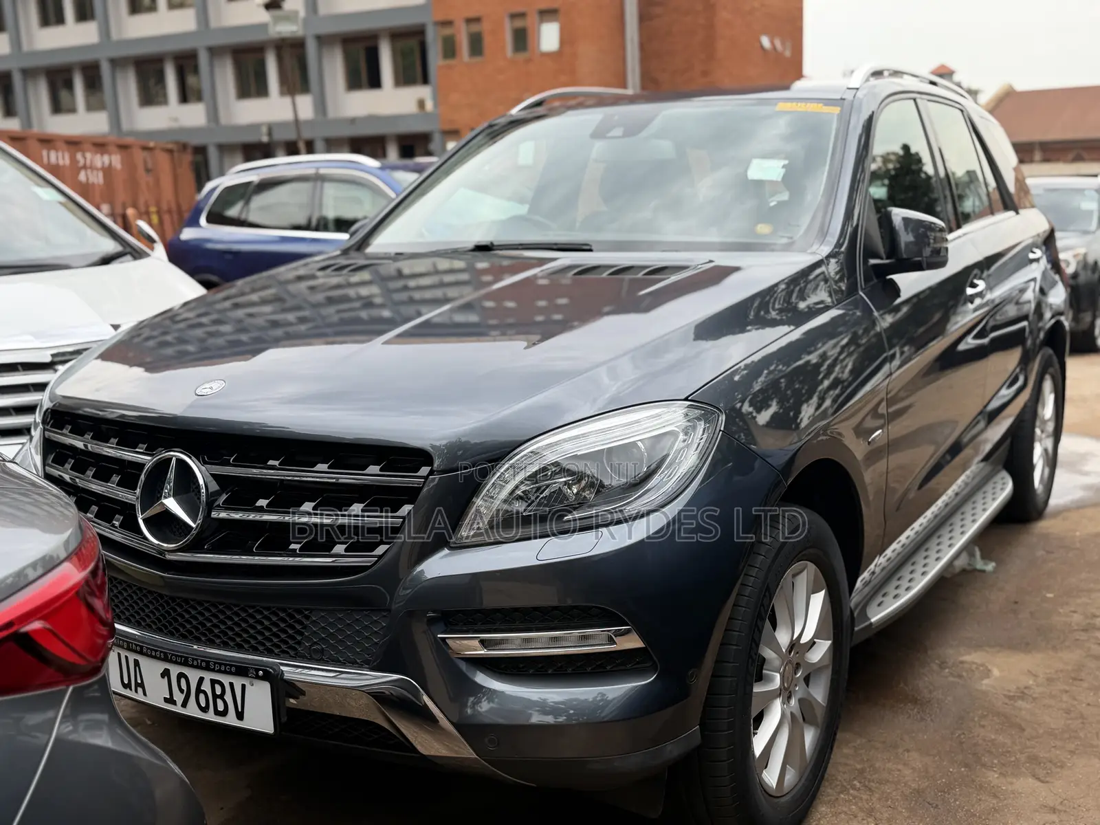 Mercedes-Benz M Class 2014 Gray