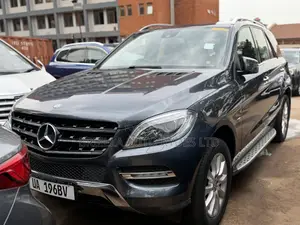 Mercedes-Benz M Class 2014 Gray