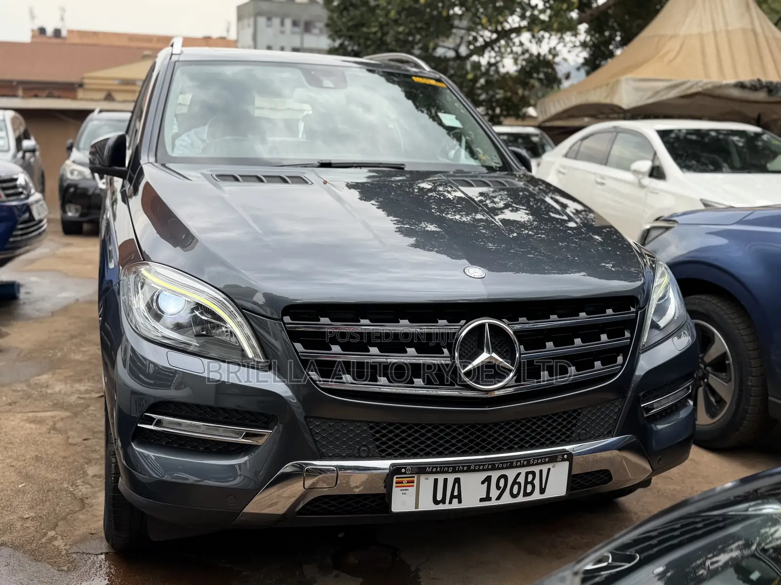 Mercedes-Benz M Class 2014 Gray