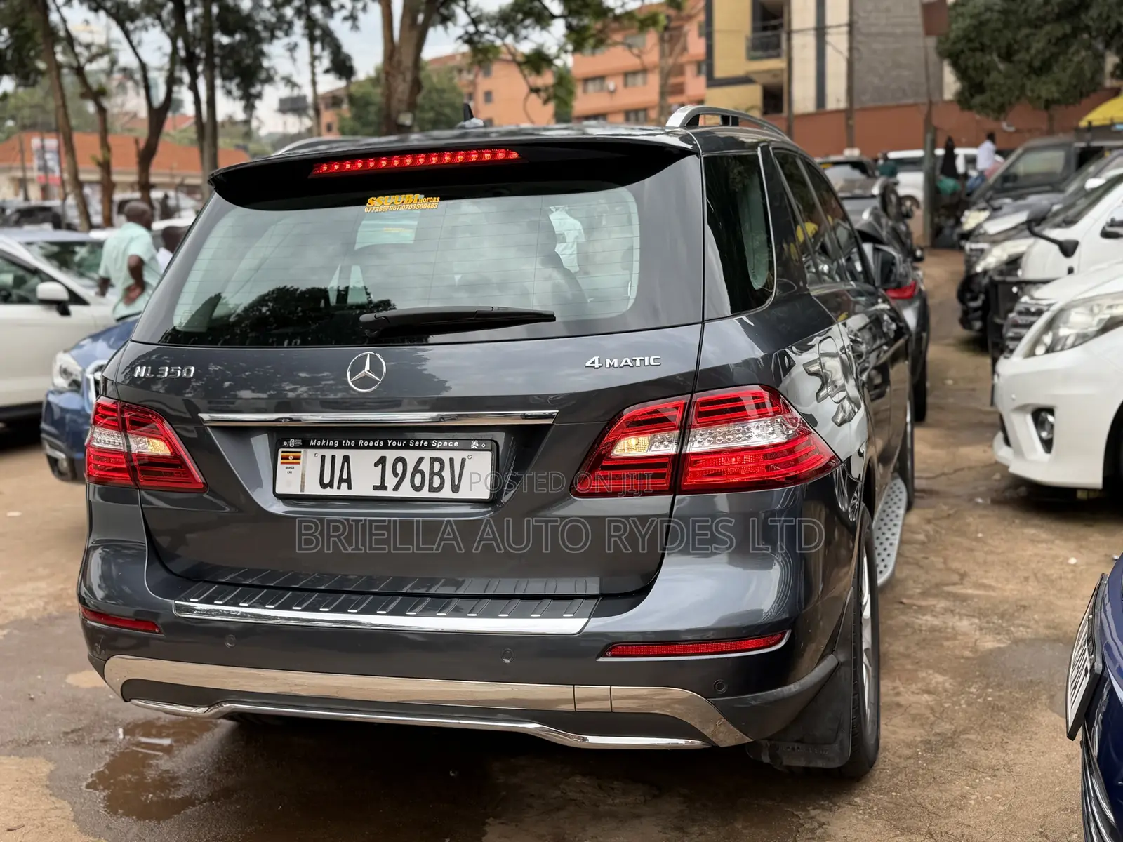 Mercedes-Benz M Class 2014 Gray