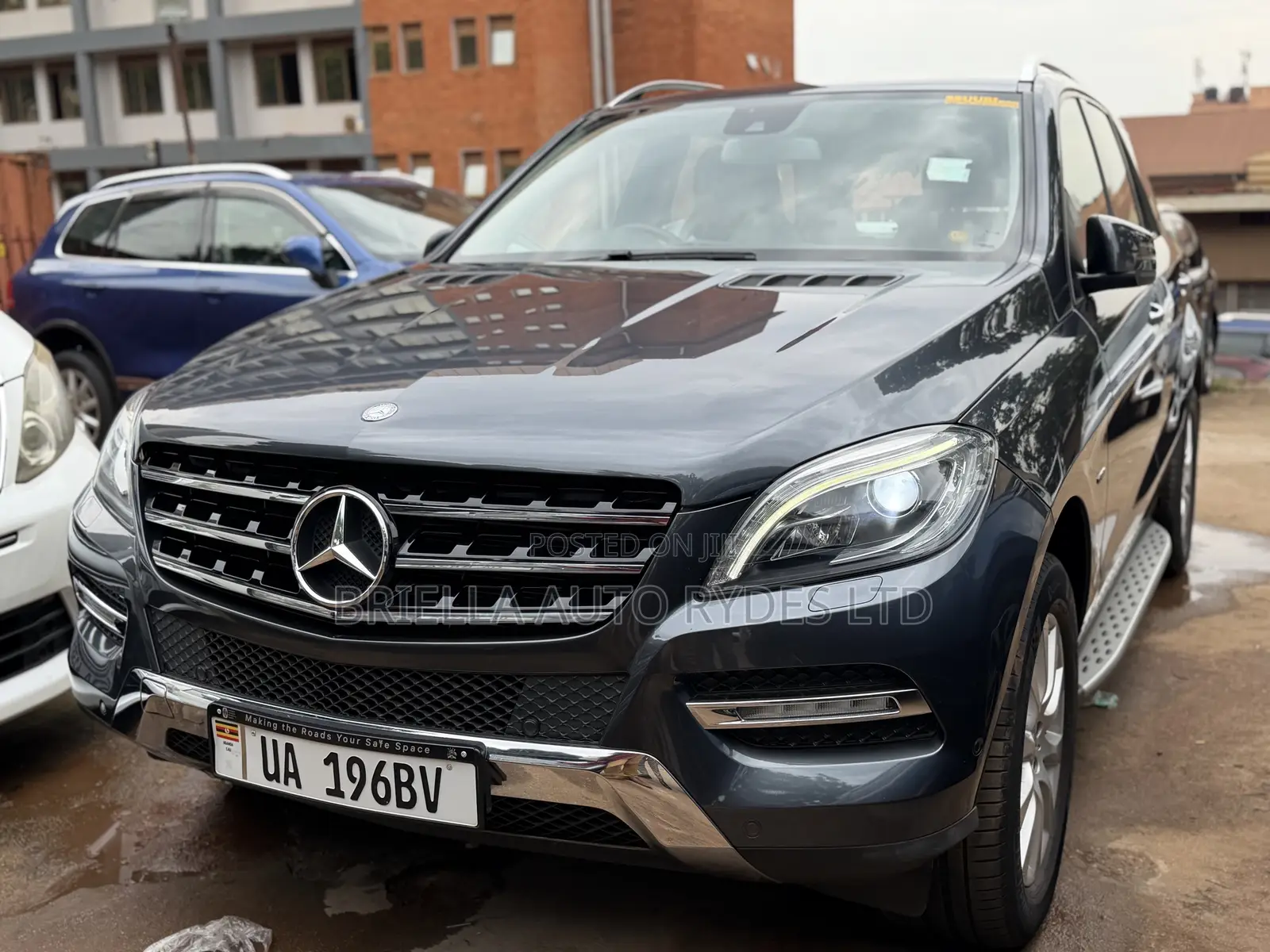Mercedes-Benz M Class 2014 Gray
