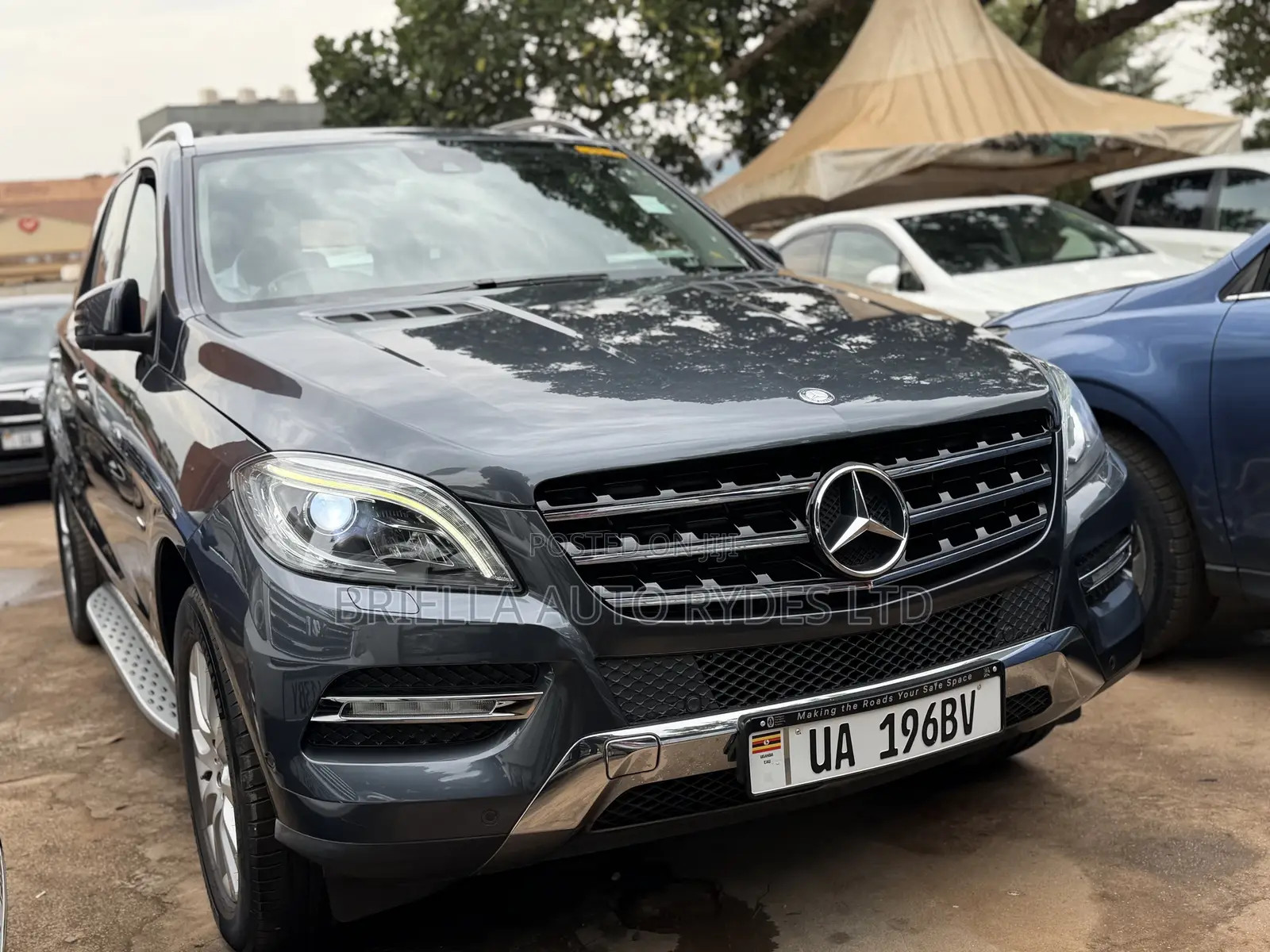 Mercedes-Benz M Class 2014 Gray