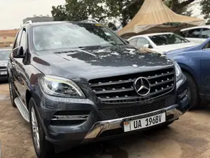 Mercedes-Benz M Class 2014 Gray
