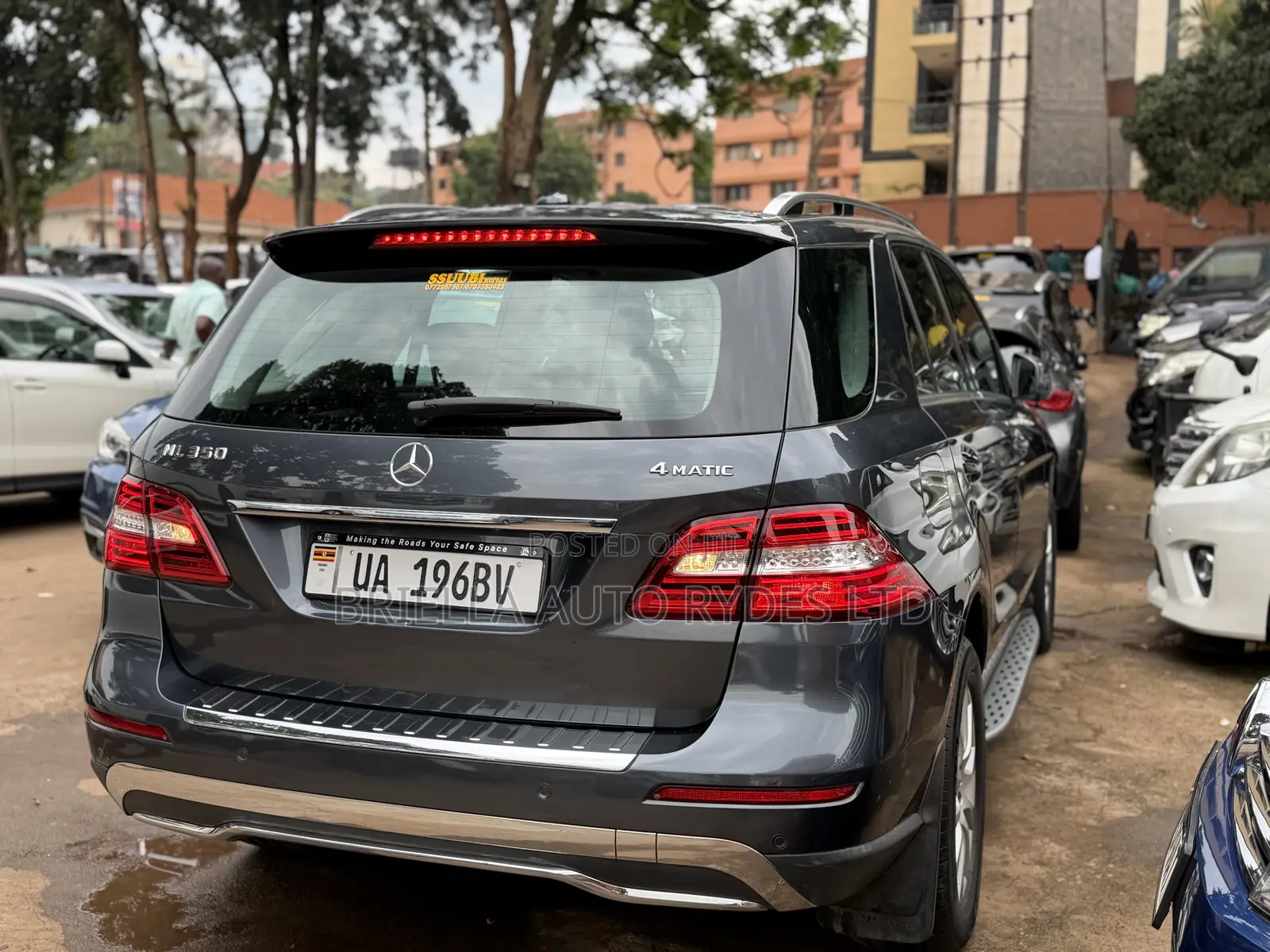 Mercedes-Benz M Class 2014 Gray