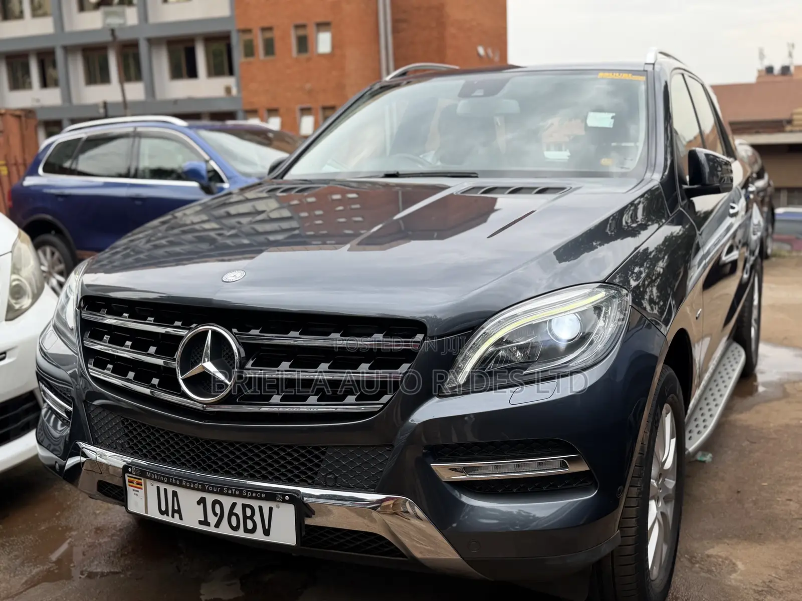 Mercedes-Benz M Class 2014 Gray
