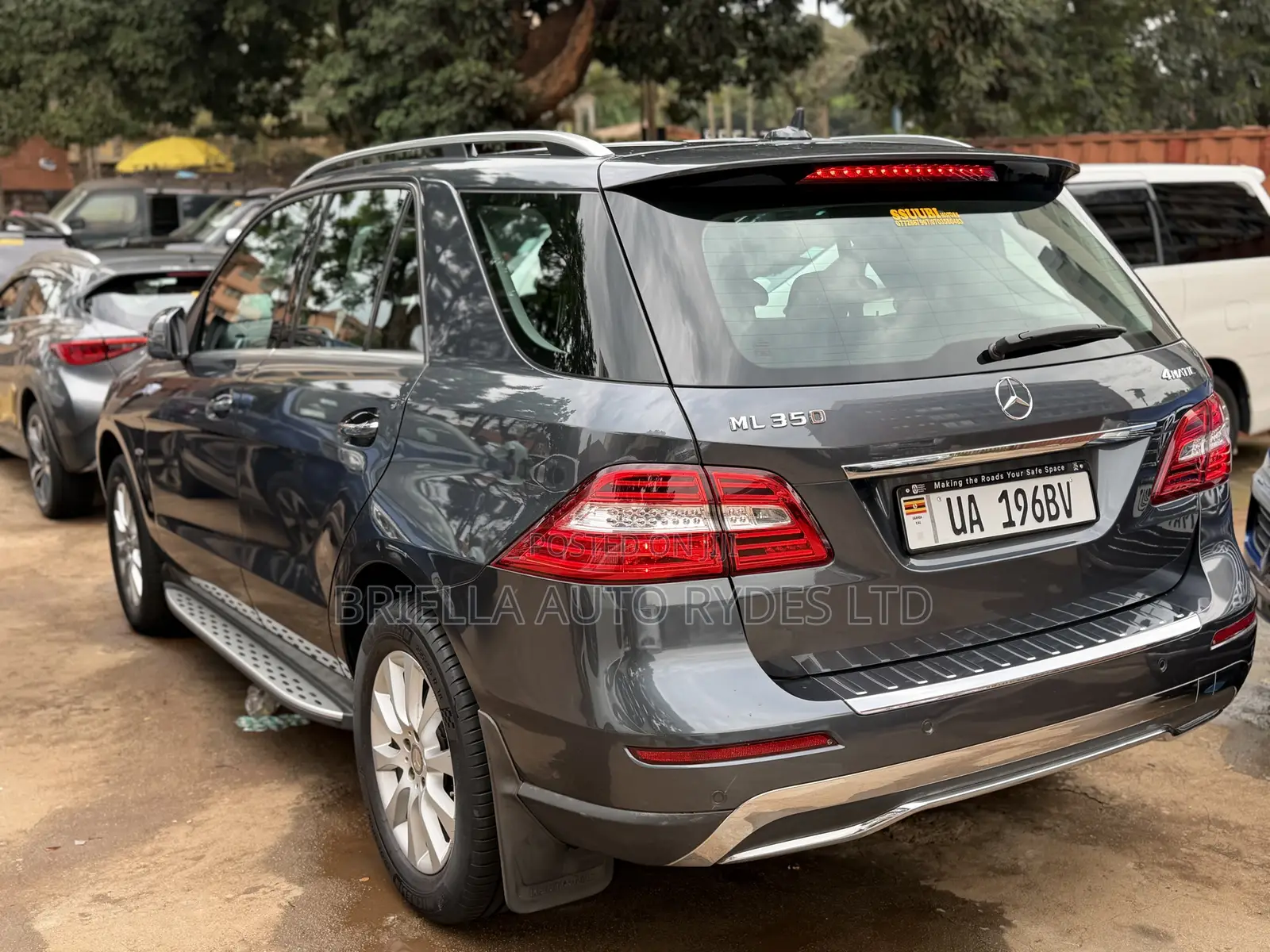 Mercedes-Benz M Class 2014 Gray