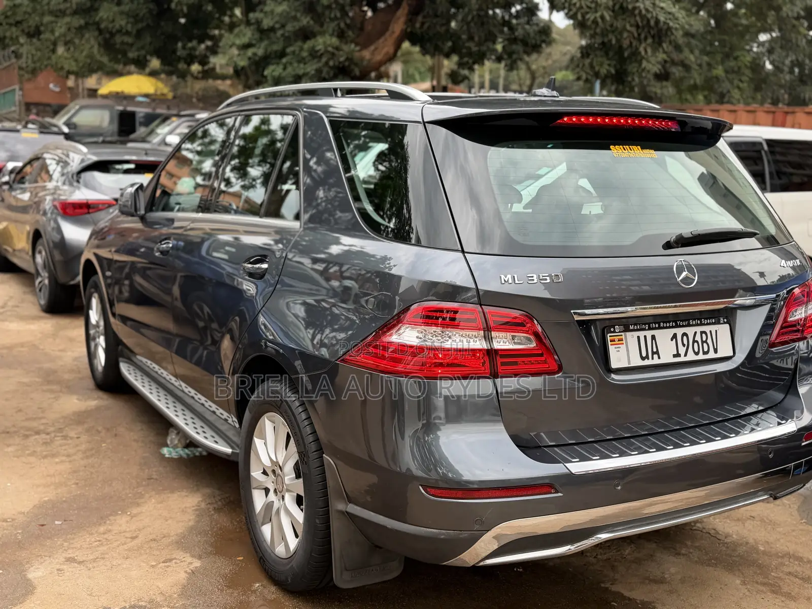 Mercedes-Benz M Class 2014 Gray