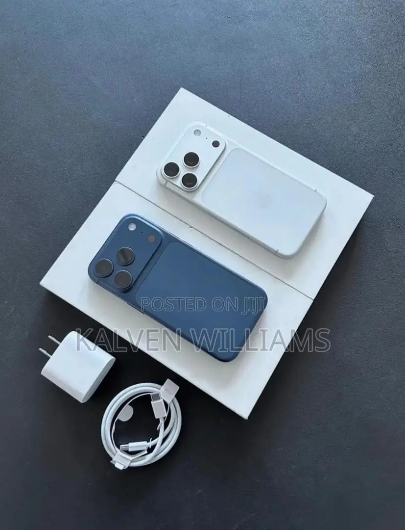 New Apple iPhone 17 Pro Max 512 GB White