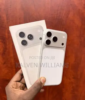 New Apple iPhone 17 Pro Max 512 GB White