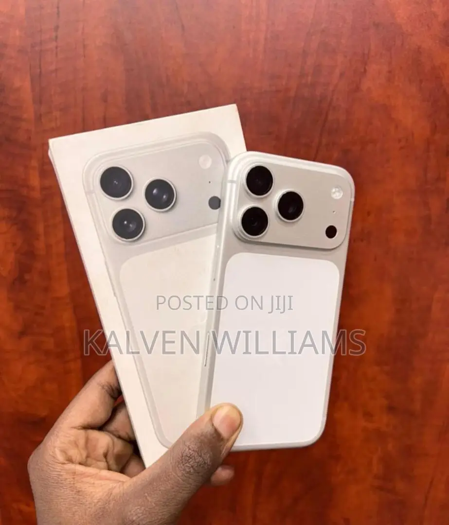 New Apple iPhone 17 Pro Max 512 GB White
