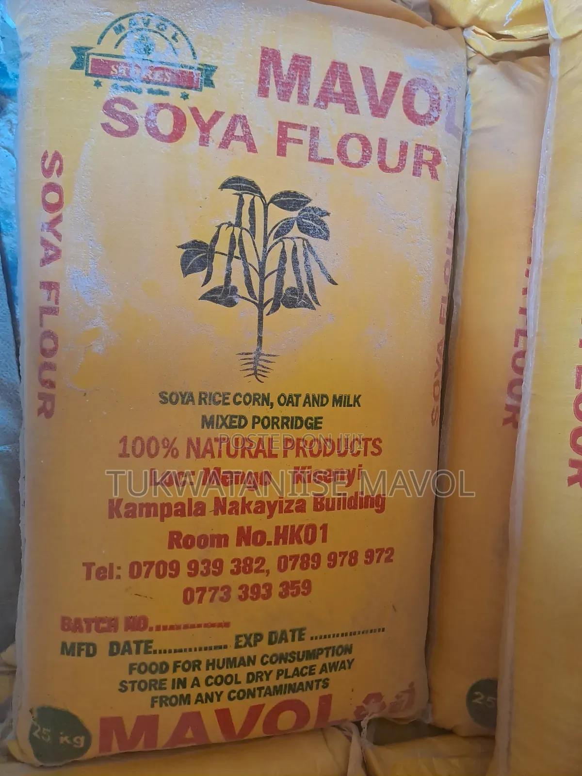 Soya Mixed Flour