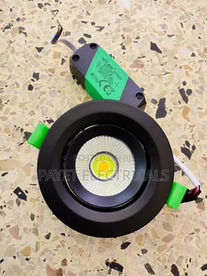 Black Spot/Down Light for 7watts.With 3colours