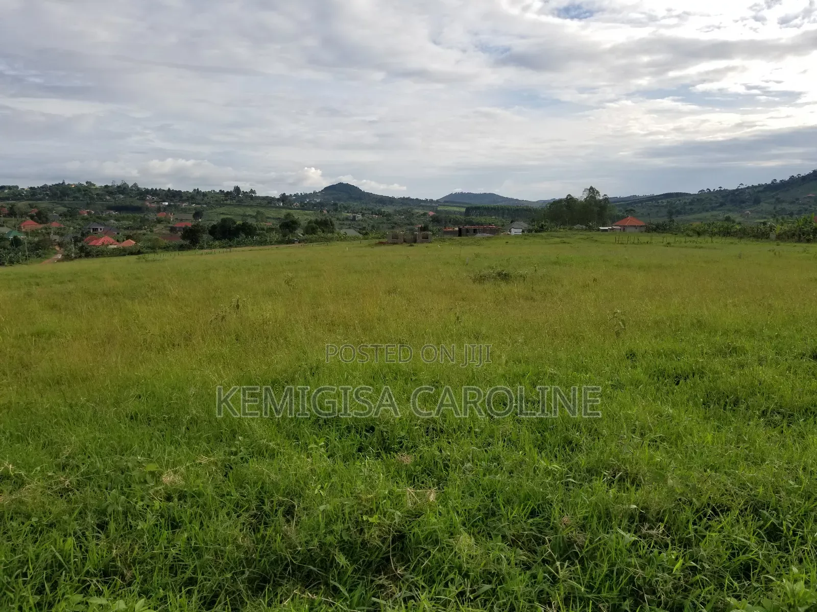 50*100ft Titled Plots For Sale In Bujjuuko
