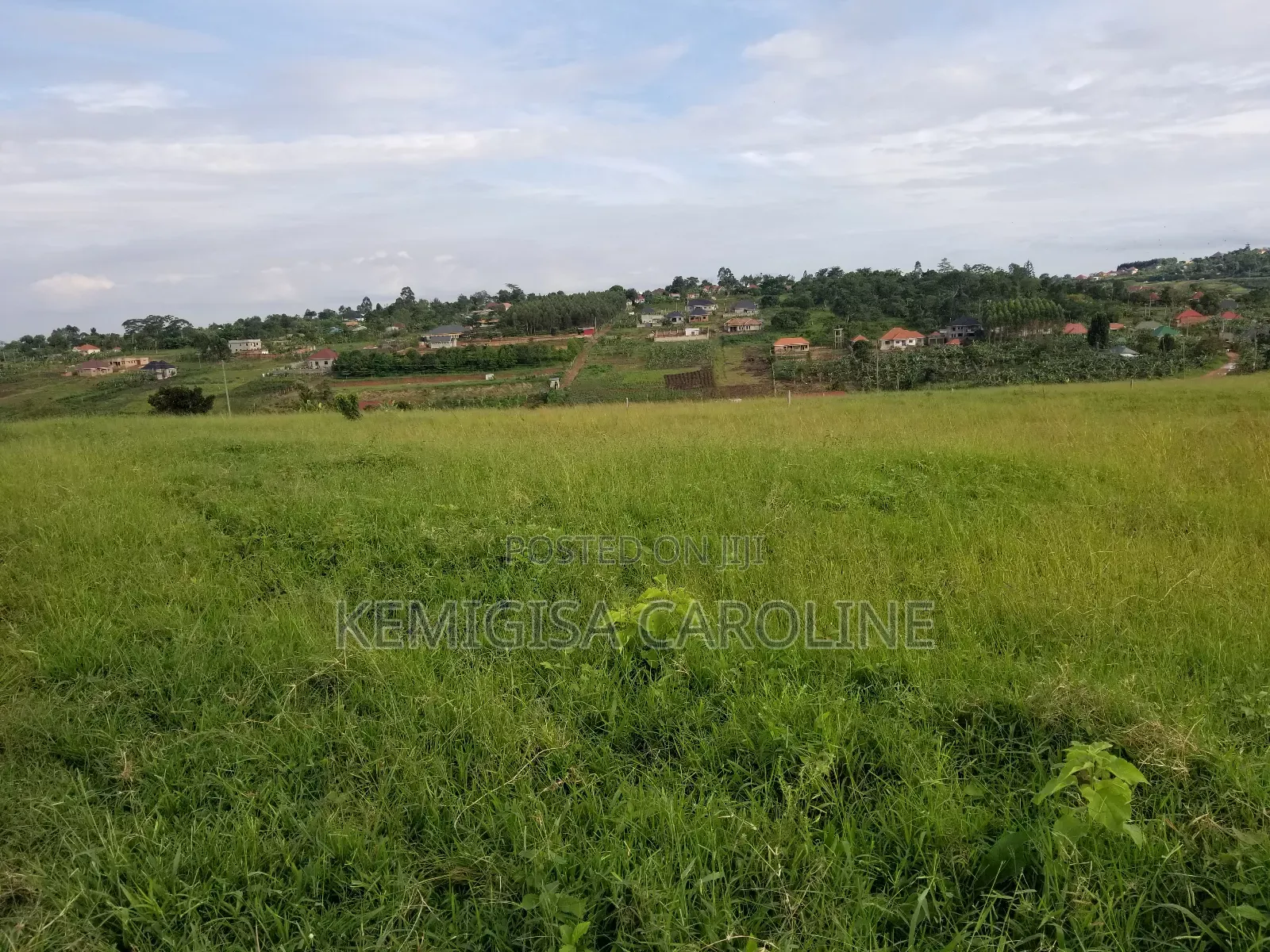 50*100ft Titled Plots For Sale In Bujjuuko