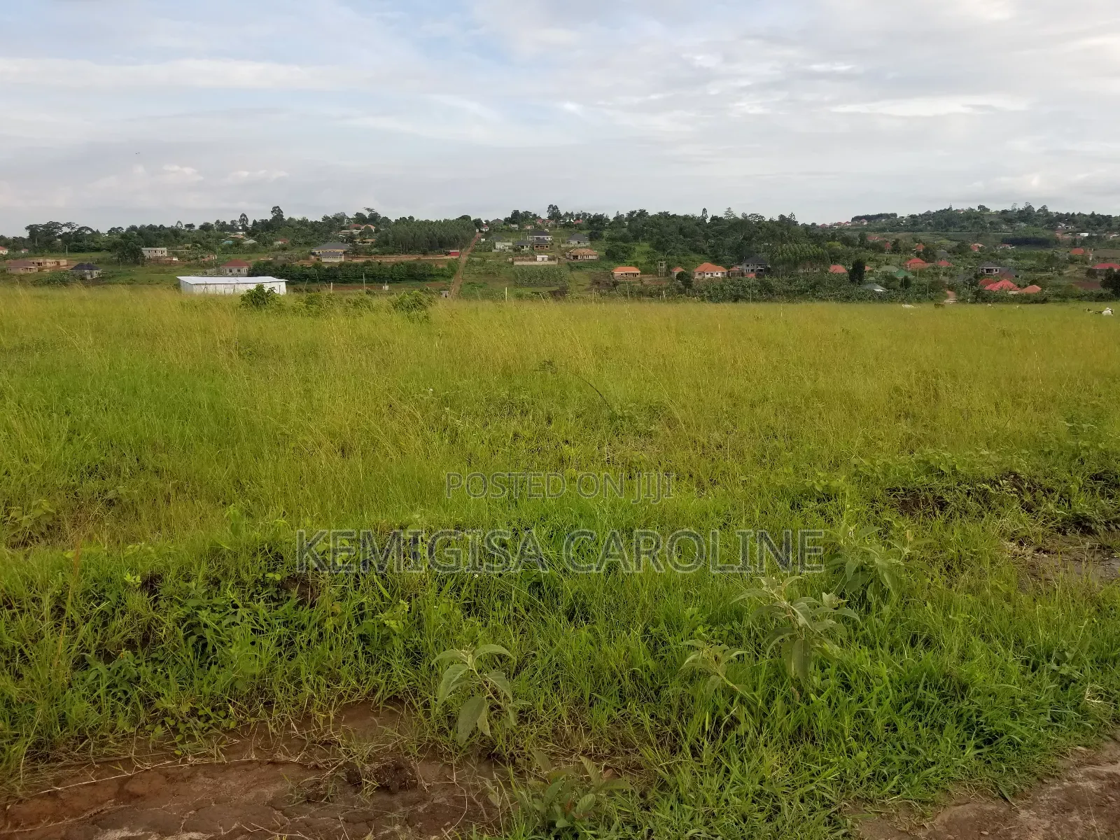 50*100ft Titled Plots For Sale In Bujjuuko