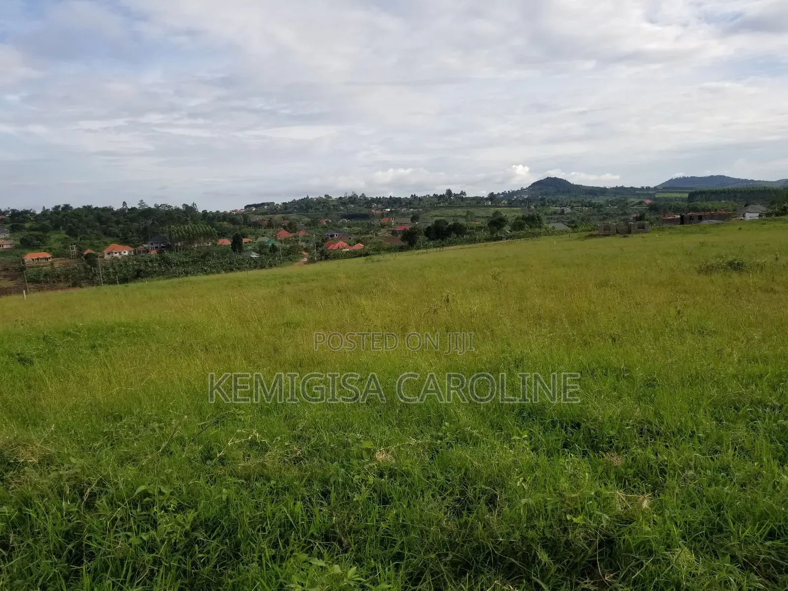 50*100ft Titled Plots For Sale In Bujjuuko
