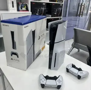 Ps5 Slim Bundle — 2 Controllers, 4 Games, Best Quality!