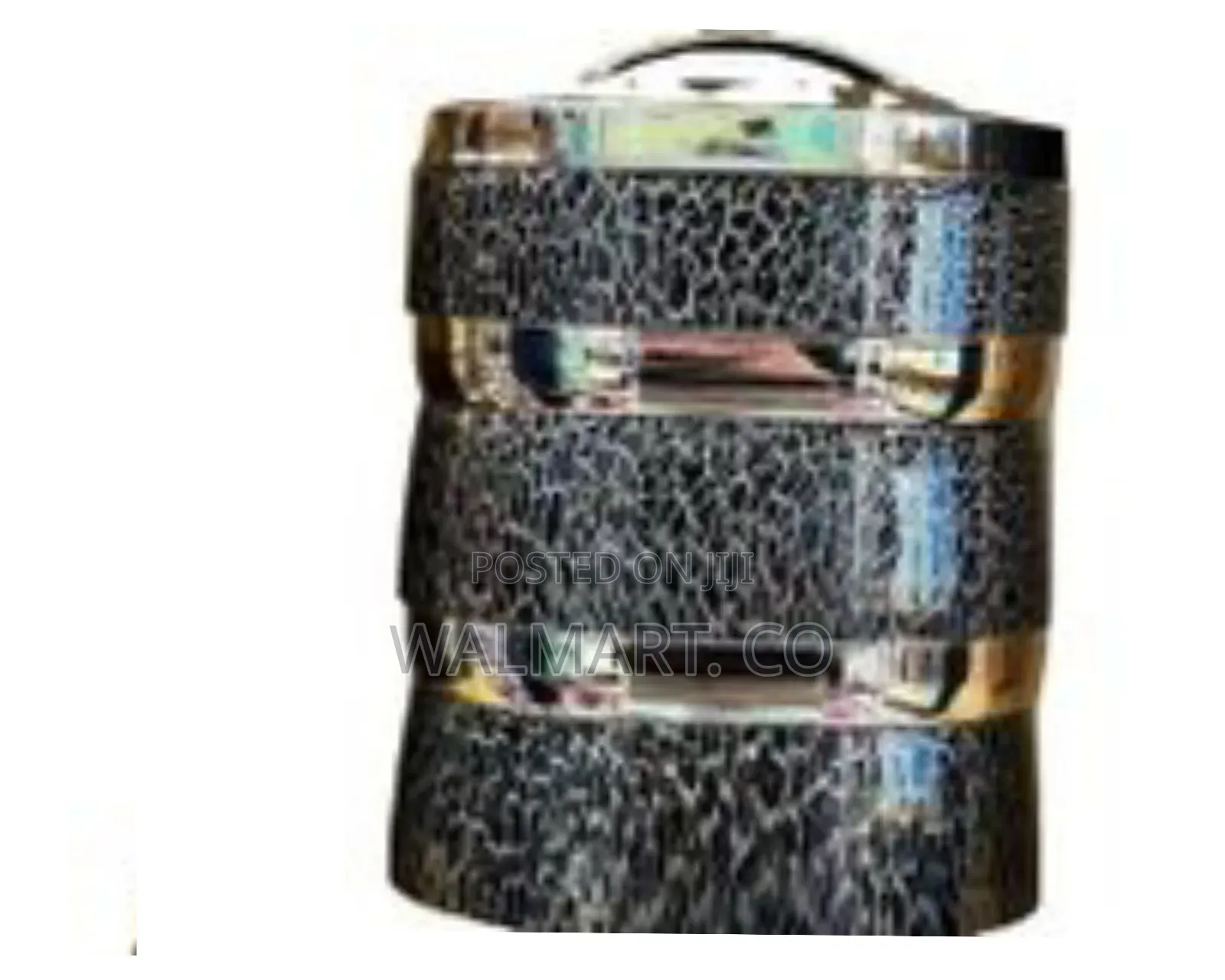 3 Layers Stainless Steel Food Containers Insulated Warmer Lunch Box