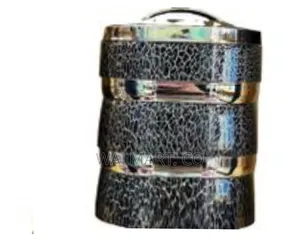 3 Layers Stainless Steel Food Containers Insulated Warmer Lunch Box