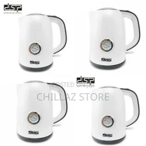 DSP 1.7l Portable Electric Boiling Water Kettle.