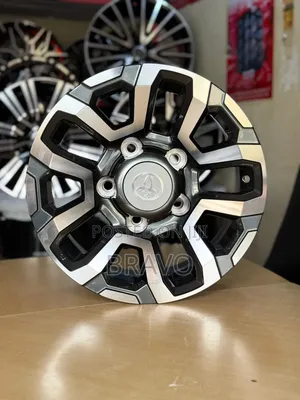 New Rims Size 16 for Land Cruiser Hard Top.