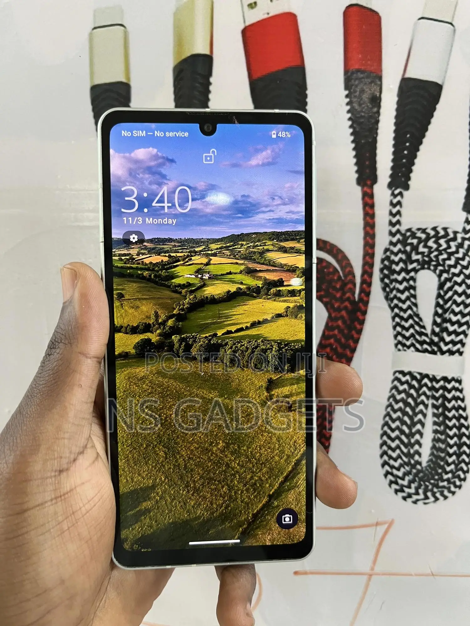 Sharp Aquos Sense 8 128 GB Green