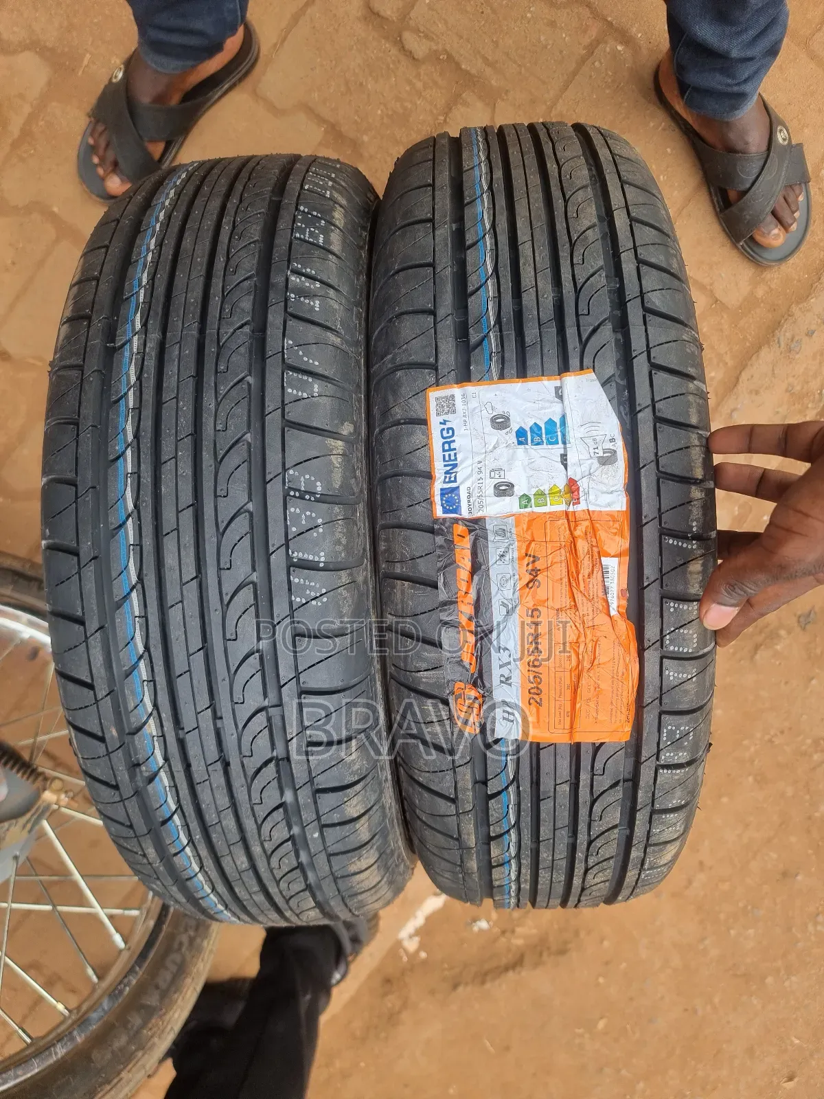 205/65r15 Tyres for Toyota Fielder.